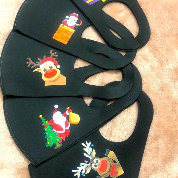 Christmas masks - Picture 1 of 1
